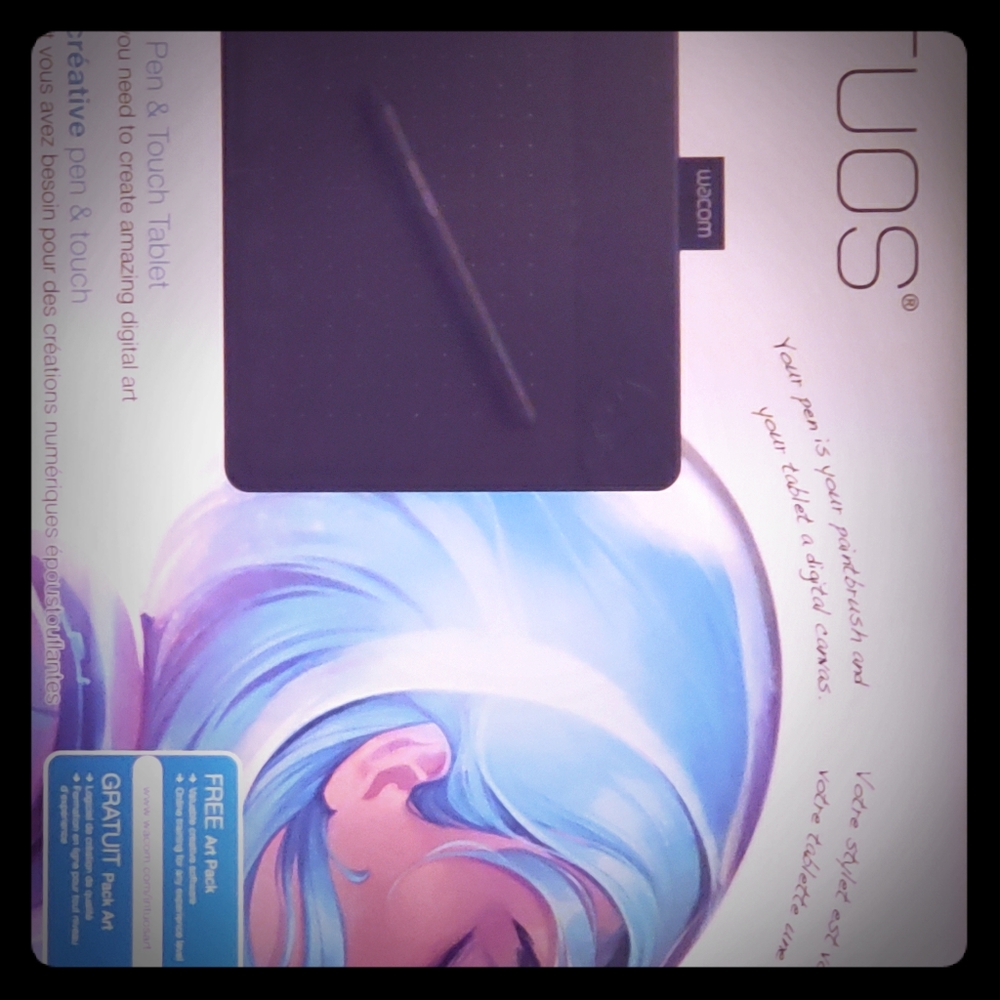 Wacom Drawing Tablet